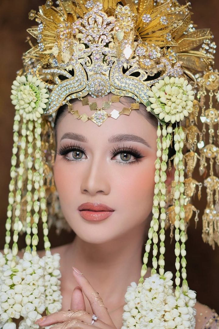 DAY 1 - SEMI PRIVATE MAKEUP CLASS, GLAMOUR WEDDING LOOK, TEMBILAHAN - INHIL #BATCH1Muse @yollalo